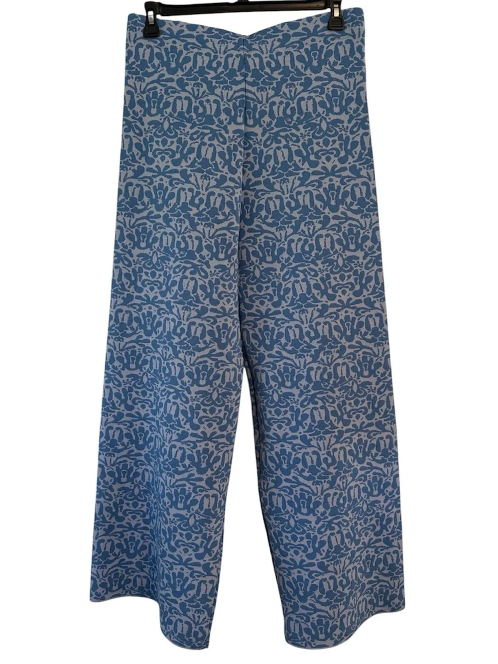 Anthropologie Maeve Jacquard Sweater Pull On Pants NWT - Picture 5 of 9
